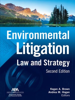 cover image of Environmental Litigation: Law and Strategy